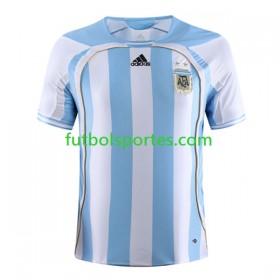 Camiseta Argentina 2006 Retro Primera Equipación